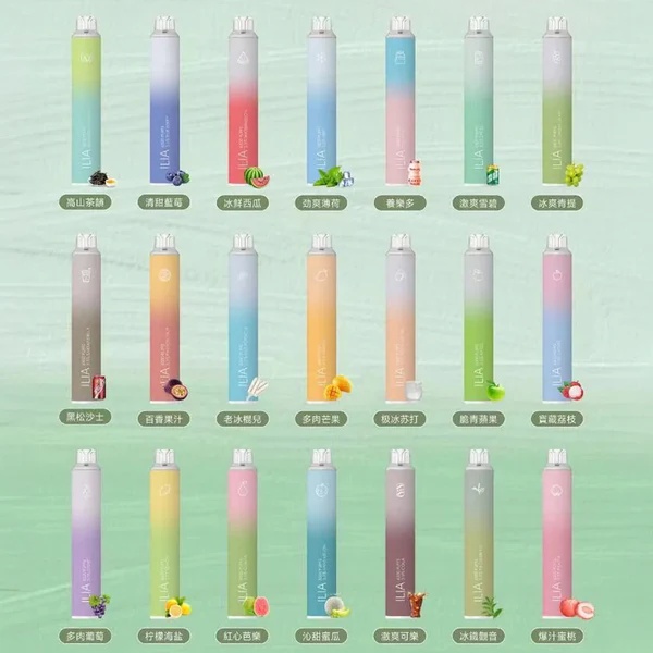 ILIA哩啞拋棄式6500口 正品現貨